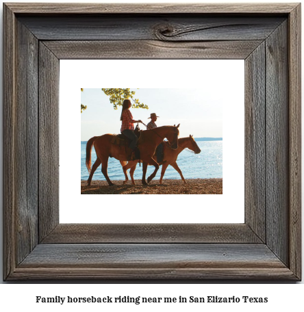 family horseback riding near me in San Elizario, Texas